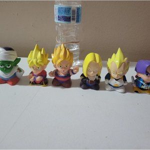 Dragon Ballz Figurines Set of 6